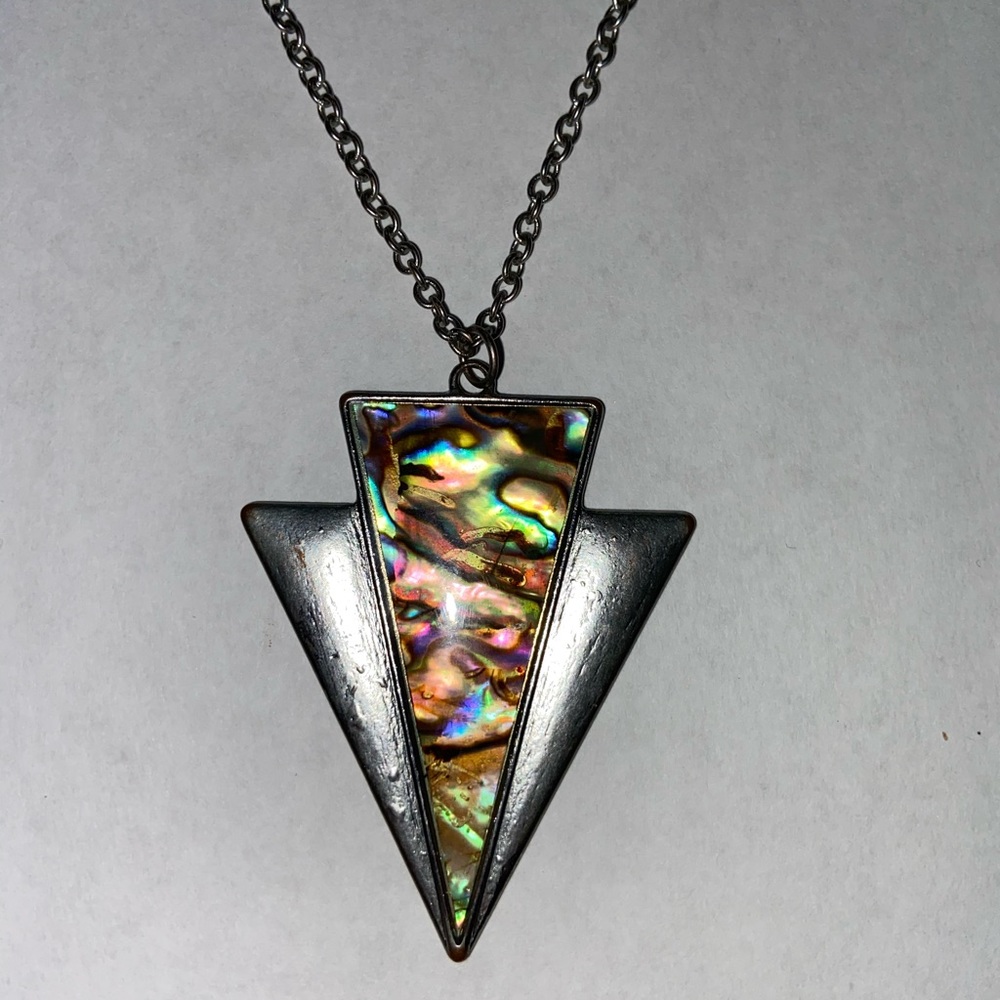 Silver Designed Necklace